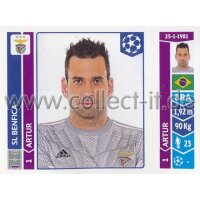 Sticker 192 - Artur - SL Benfica