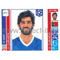 Sticker 201 - Luis Neto - FC Zenit