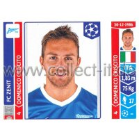 Sticker 203 - Domenico Criscito - FC Zenit