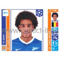 Sticker 204 - Axel Witsel - FC Zenit