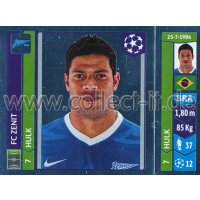 Sticker 206 - Hulk - FC Zenit