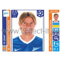 Sticker 213 - Anatoliy Tymoshchuk - FC Zenit