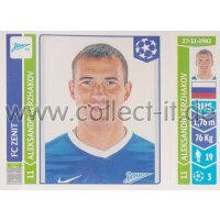 Sticker 216 - Aleksandr Kerzhakov - FC Zenit