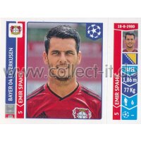 Sticker 219 - Emir Spahic - Bayer 04 Leverkusen