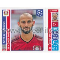 Sticker 220 - Ömer Toprak - Bayer 04 Leverkusen