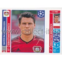 Sticker 221 - Sebastian Boenisch - Bayer 04 Leverkusen