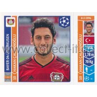 Sticker 225 - Hakan calhano?lu - Bayer 04 Leverkusen