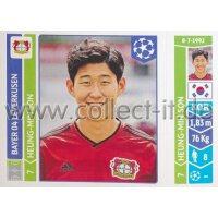 Sticker 226 - Heung-Min Son - Bayer 04 Leverkusen