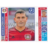 Sticker 229 - Kyriakos Papadopoulos - Bayer 04 Leverkusen