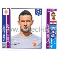 Sticker 235 - Danijel Subasic - AS Monaco FC