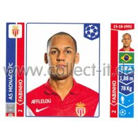 Sticker 236 - Fabinho - AS Monaco FC