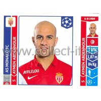 Sticker 238 - Aymen Abdennour - AS Monaco FC