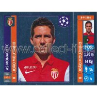 Sticker 240 - Joao Moutinho - AS Monaco FC