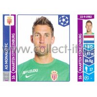 Sticker 246 - Maarten Stekelenburg - AS Monaco FC