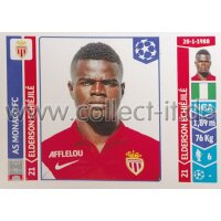 Sticker 247 - Elderson Echiejile - AS Monaco FC