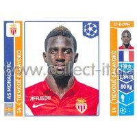 Sticker 249 - Tiemoue Bakayoko - AS Monaco FC