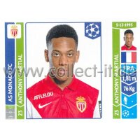 Sticker 252 - Anthony Martial - AS Monaco FC