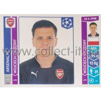 Sticker 253 - Wojciech Szcz?sny - Arsenal FC