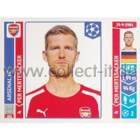 Sticker 255 - Per Mertesacker - Arsenal FC