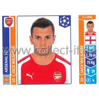 Sticker 258 - Jack Wilshere - Arsenal FC