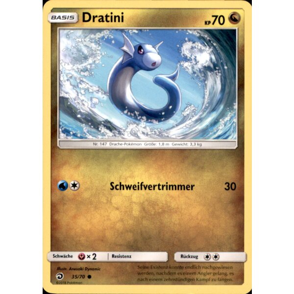 35/70 Dratini - Majestät der Drachen