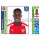 Sticker 262 - Danny Welbeck - Arsenal FC