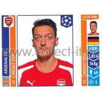 Sticker 263 - Mesut Özil - Arsenal FC