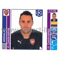 Sticker 264 - David Ospina - Arsenal FC