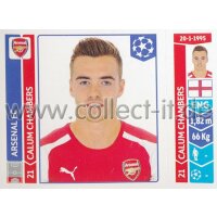 Sticker 265 - Calum Chambers - Arsenal FC