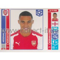 Sticker 266 - Kieran Gibbs - Arsenal FC