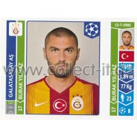 Sticker 299 - Burak Yilmaz - Galatasaray AS