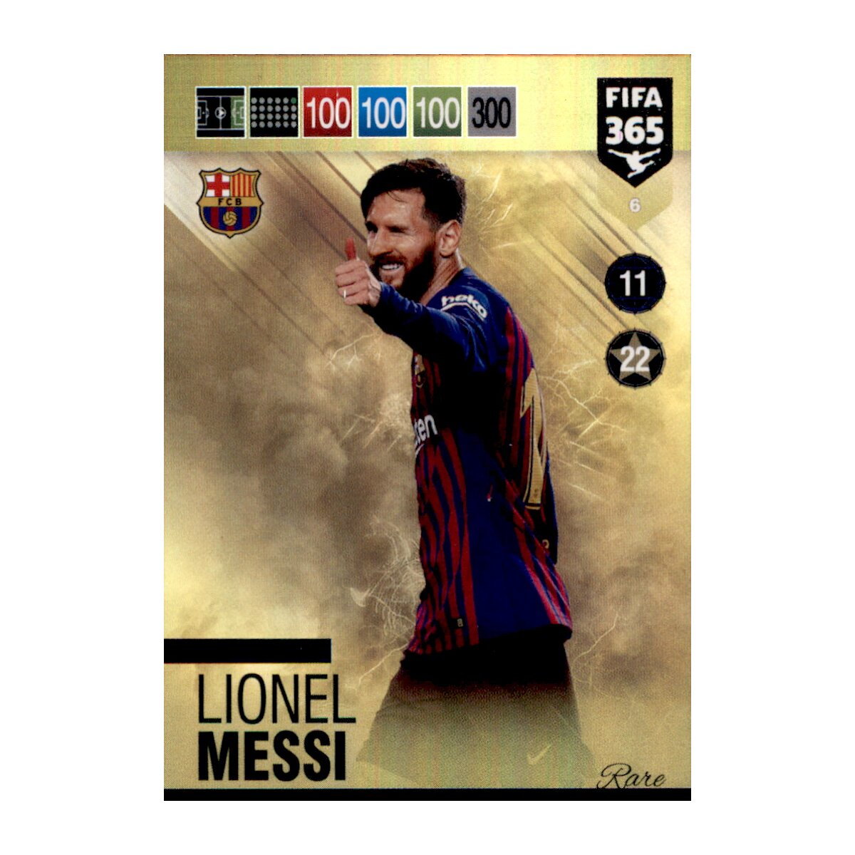 Fifa 365 Cards 2019 - 6 - Lionel Messi (FC Barcelona) - Rare, 19,99