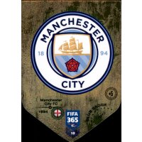 Fifa 365 Cards 2019 - 10 - Club Badge - Manchester City FC