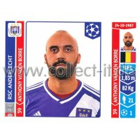 Sticker 308 - Anthony Vanden Borre - RSC Anderlecht