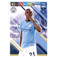 Fifa 365 Cards 2019 - 21 - Fernandinho - Team Mate