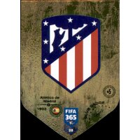Fifa 365 Cards 2019 - 28 - Club Badge - Atletico de Madrid