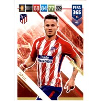 Fifa 365 Cards 2019 - 42 - Saul - Team Mate