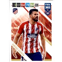 Fifa 365 Cards 2019 - 45 - Diego Costa - Team Mate