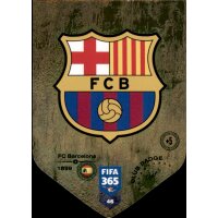 Fifa 365 Cards 2019 - 46 - Club Badge - FC Barcelona