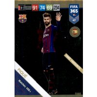 Fifa 365 Cards 2019 - 47 - Gerard Pique - Fans Favourite