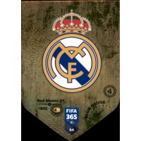 Fifa 365 Cards 2019 - 64 - Club Badge - Real Madrid CF