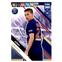 Fifa 365 Cards 2019 - 96 - Julian Draxler - Team Mate