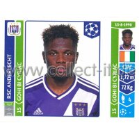 Sticker 316 - Gohi Bi Cyriac - RSC Anderlecht