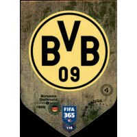 Fifa 365 Cards 2019 - 118 - Club Badge - Borussia Dortmund