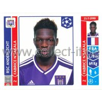 Sticker 319 - Fabrice NSakala - RSC Anderlecht