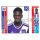 Sticker 319 - Fabrice NSakala - RSC Anderlecht