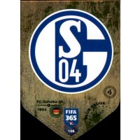 Fifa 365 Cards 2019 - 136 - Club Badge - FC Schalke 04