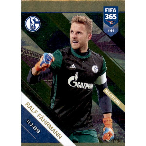 Fifa 365 Cards 2019 - 141 - Ralf Fährmann - Milestone