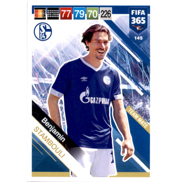 Fifa 365 Cards 2019 - 145 - Benjamin Stambouli - Team Mate