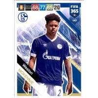 Fifa 365 Cards 2019 - 147 - Weston McKennie - Team Mate